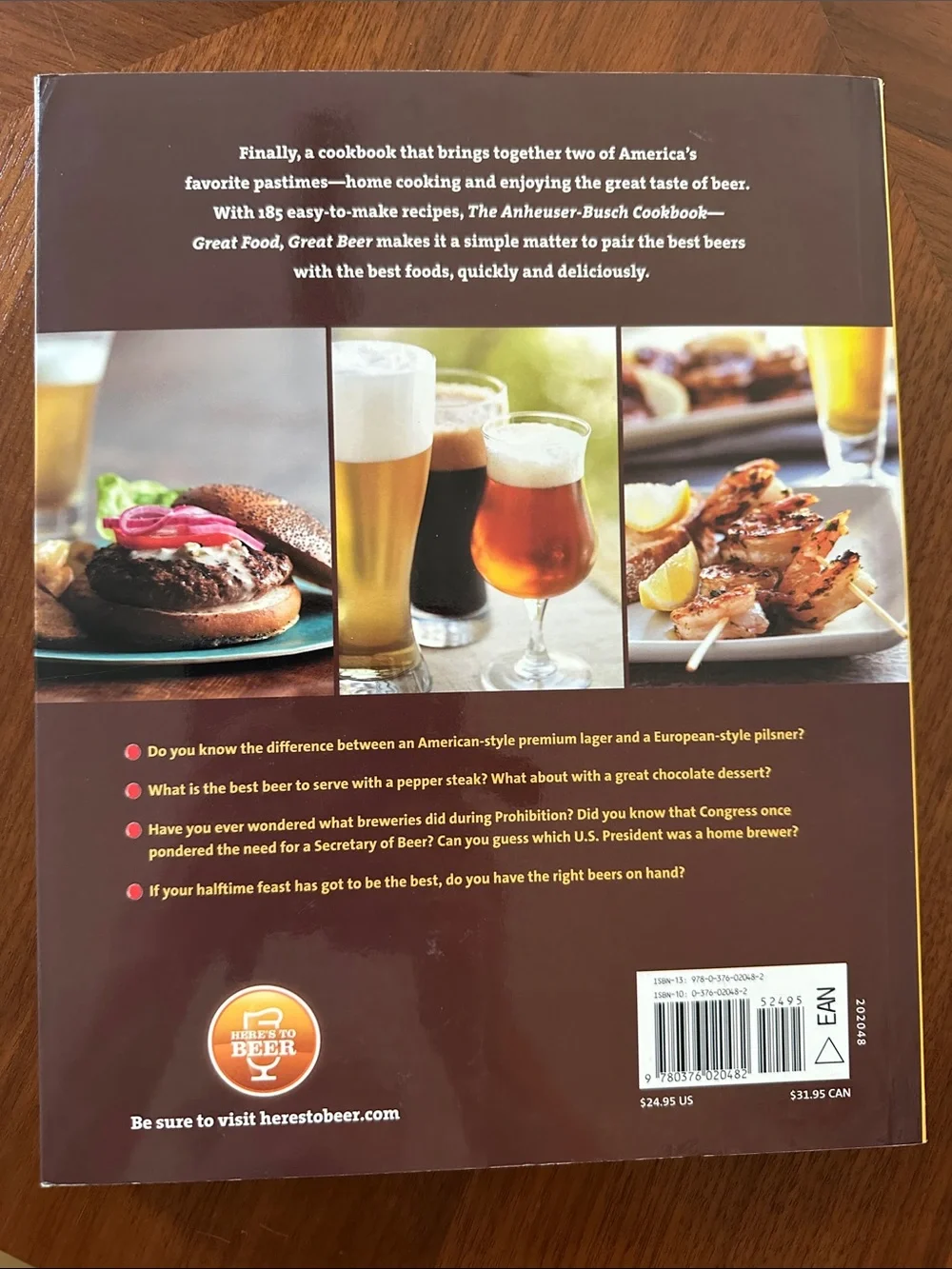 Great Food Great Beer - The Anheuser-Busch Cookbook